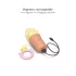 Love to Love Cand Ice - vibrator clitoris cu acumulator (vanilie)