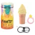 Love to Love Cand Ice - vibrator clitoris cu acumulator (vanilie)