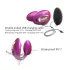 Wonderlover - vibrator G cu stimulare clitoridiană (roz metallic)