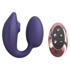   Love to Love Wonderlover - Vibrator pentru stimularea clitorisului și a punctului G (mov)
