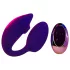 Wonderlover - Vibrator G-spot și clitoris (mov închis)