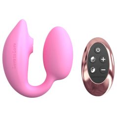   Love to Love Wonderlover - vibrator roz pentru punctul G și clitoris