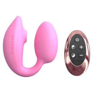 Love to Love Wonderlover - vibrator de clitoris și punct G (roz)