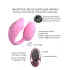 Love to Love Wonderlover - vibrator roz pentru punctul G și clitoris