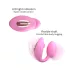 Love to Love Wonderlover - vibrator roz pentru punctul G și clitoris