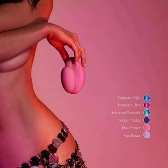 Love to Love Wonderlover - vibrator de clitoris și punct G (roz)