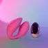 Love to Love Wonderlover - vibrator roz pentru punctul G și clitoris