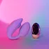 Love to Love Wonderlover - vibrator pentru punctul G și clitoris (mov)
