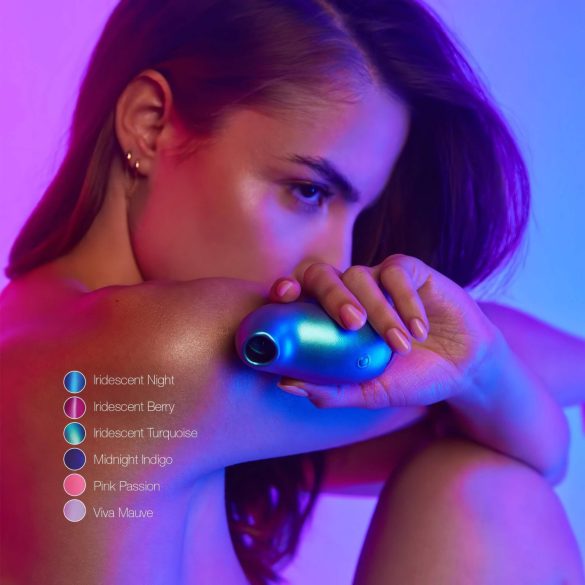 Love to Love Believer - Stimulator rezistent la apă (turcoaz metalic)