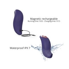   Love to Love Believer - stimulator clitoridian cu acumulator, rezistent la apa (violet)
