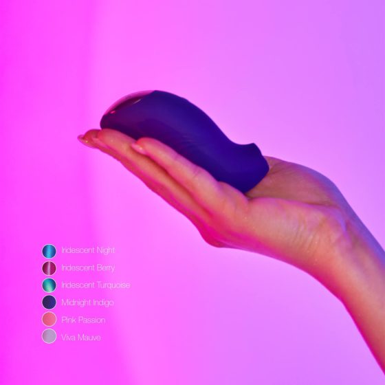 Love to Love Believer - stimulator clitoridian cu acumulator, rezistent la apa (violet)