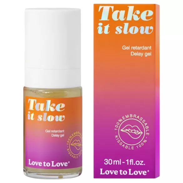 Love to Love - gel întârziere ejaculare - 30ml