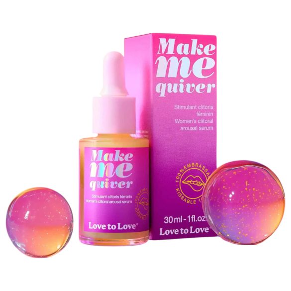 Love to Love - Ser pentru stimularea clitorisului pentru femei (30ml)