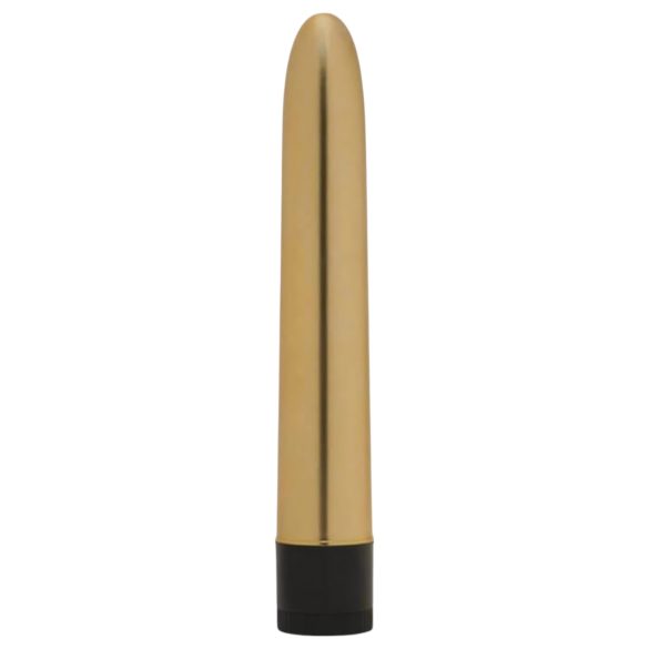 Dorcel - vibrator clasic tip bară - finisaj auriu
