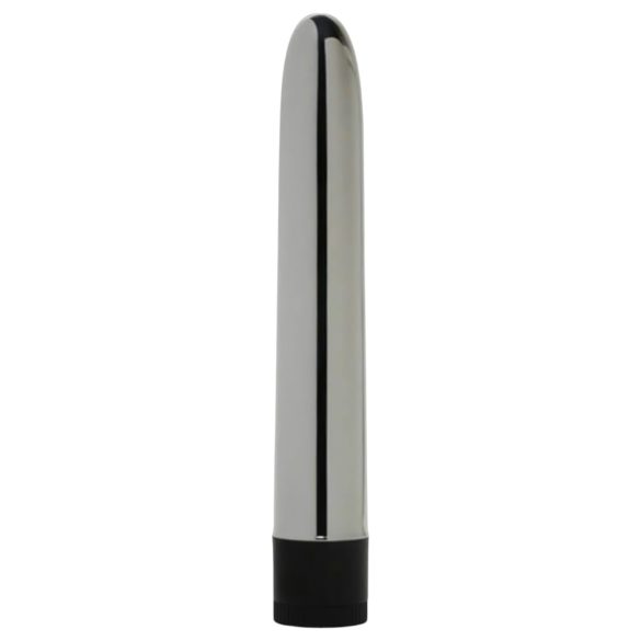 Dorcel Silver Star - vibrator clasic tip baghetă - argintiu