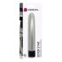 Dorcel Silver Star - vibrator clasic tip baghetă - argintiu