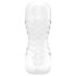Dorcel Double Oo - masturbator pentru bărbați (transparent)