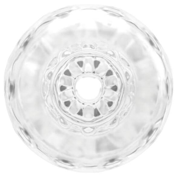 Dorcel - masturbator bărbați - dublu orificiu - transparent