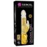 Dorcel Orgasmic Rabbit - vibrator cu braț clitoridian (auriu)