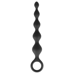 Dorcel Deep Feel - dildo anal cu bile (negru)
