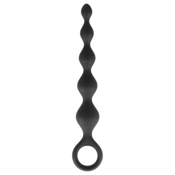 Dorcel Deep Feel - dildo anal cu bile (negru)