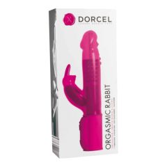   Vibrator cu stimulator clitoridian Dorcel Orgasmic Rabbit - roz