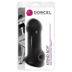 Dorcel Xtend Boy - mânecă penis din silicon - negru