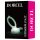 Dorcel - inel vibrant fosforescent (alb)