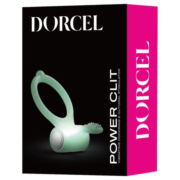 Dorcel - inel vibrant fosforescent (alb)