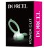 Dorcel - inel vibrant fosforescent (alb)