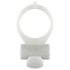 Inel vibrant fosforescent Alb Dorcel