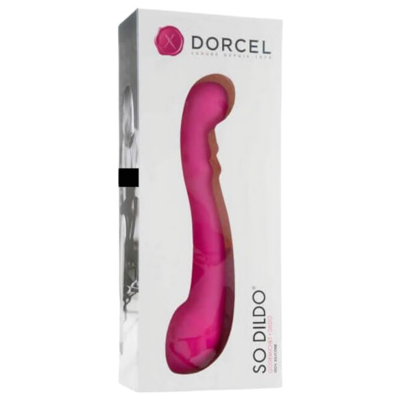Dorcel So Dildo - dildo din silicon (roz)