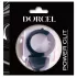 Dorcel Power Clit - inel penian vibrant (negru)
