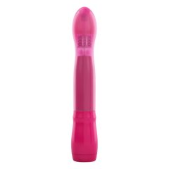   Dorcel Furious Rabbit - vibrator cu stimulator clitoridian (roz)