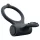 Dorcel Power Clit Plus - inel penian cu vibrații, reîncărcabil (negru)