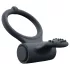 Dorcel Power Clit Plus - inel penian cu vibrații, reîncărcabil (negru)