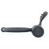 Dorcel Power Clit Plus - inel penian cu vibrații, reîncărcabil (negru)