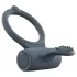 Dorcel Power Clit Plus - inel penian cu vibrații, reîncărcabil (negru)