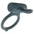 Dorcel Power Clit Plus - inel penian cu vibrații, reîncărcabil (negru)