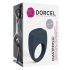 Dorcel Mastering - inel vibrații reîncărcabil (gri)