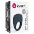 Dorcel Mastering - inel penian cu vibrații, cu acumulator (gri)