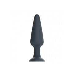 Dorcel Best Vibe Plug M - vibrator anal, cu baterie (negru)
