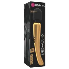 Dorcel Megawand - vibrator cu masaj reîncărcabil (auriu)