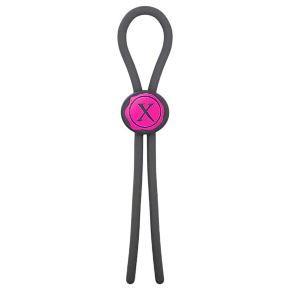 Dorcel Mr. Dorcel - inel pentru penis reglabil - silicon gri