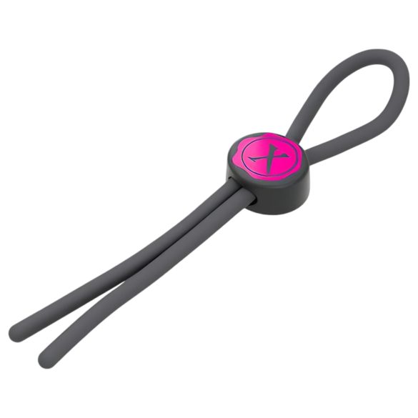 Dorcel Mr. Dorcel - inel pentru penis reglabil - silicon gri