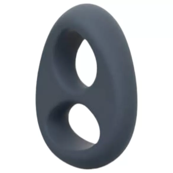 Dorcel - inel pentru penis lichid-soft - silicon gri