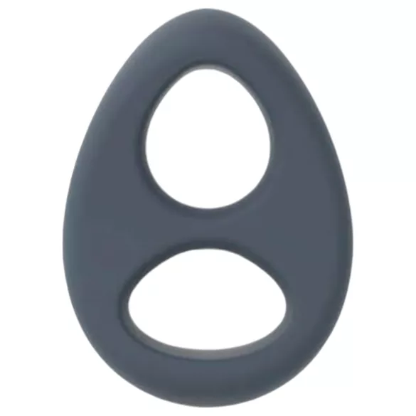 Dorcel - inel pentru penis lichid-soft - silicon gri