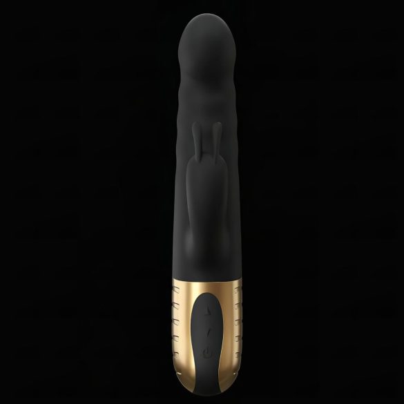 Dorcel G-stormer - vibrator cu braț pentru clitoris cu lökő, reîncărcabil (negru)