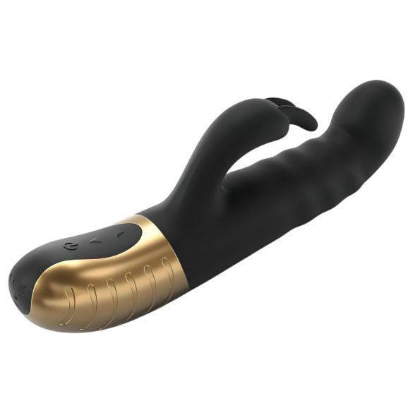 Dorcel G-stormer - vibrator cu braț pentru clitoris cu lökő, reîncărcabil (negru)