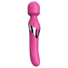   Dorcel Dual Orgasms - vibrator de masaj 2în1, cu acumulator (roz)
